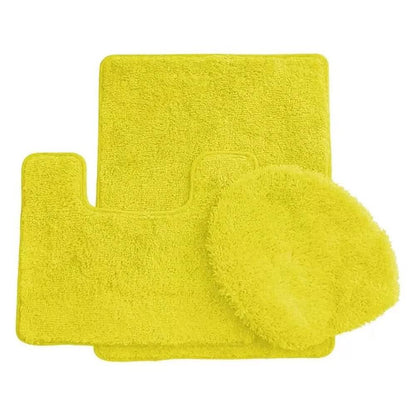 3-Piece Set: Simple Elegance by Ben&Jonah Bath Rug DailySale