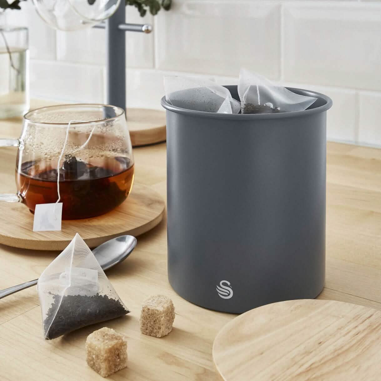 3-Piece Set: Swan Nordic Canisters DailySale