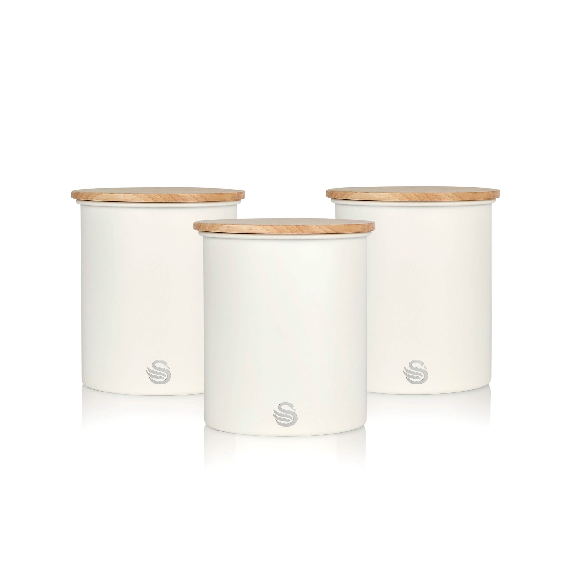 3-Piece Set: Swan Nordic Canisters DailySale