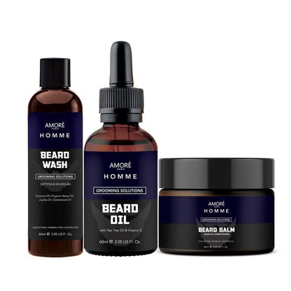 3-Piece Set: Ultimate Beard Care And Grooming Kit DailySale