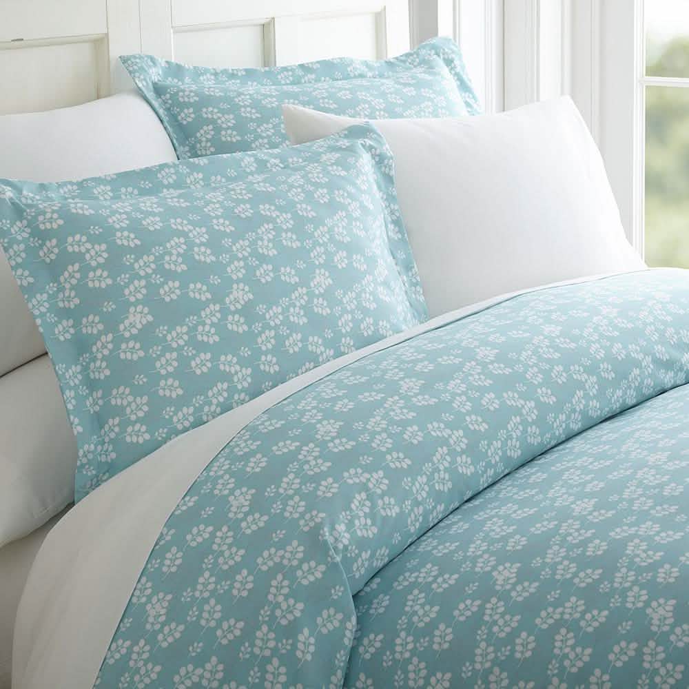 3-Piece Set: Wheatfield Patterned Duvet Cover Set DailySale