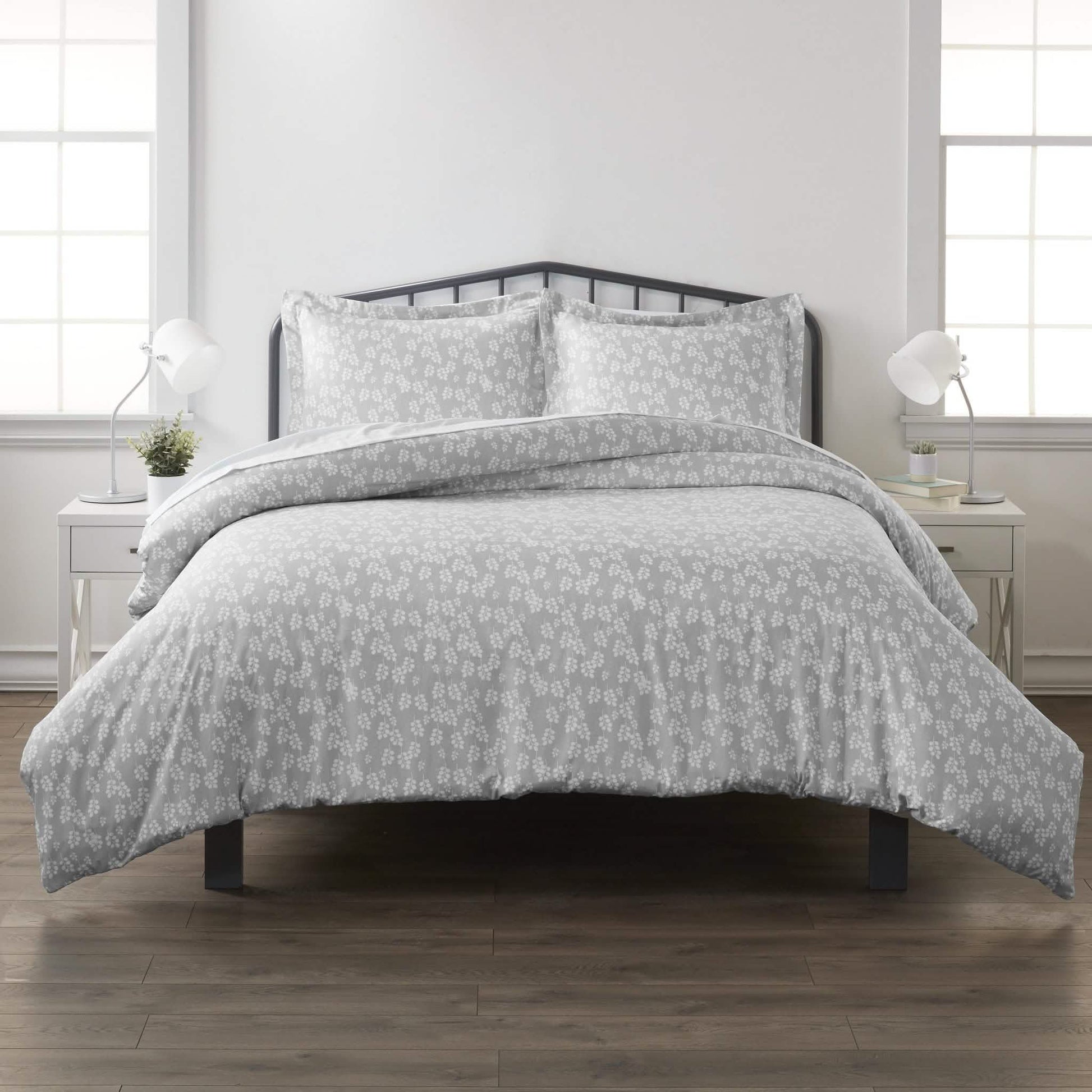 3-Piece Set: Wheatfield Patterned Duvet Cover Set DailySale
