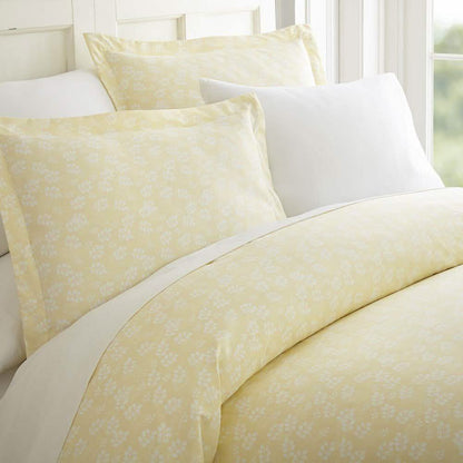 3-Piece Set: Wheatfield Patterned Duvet Cover Set DailySale