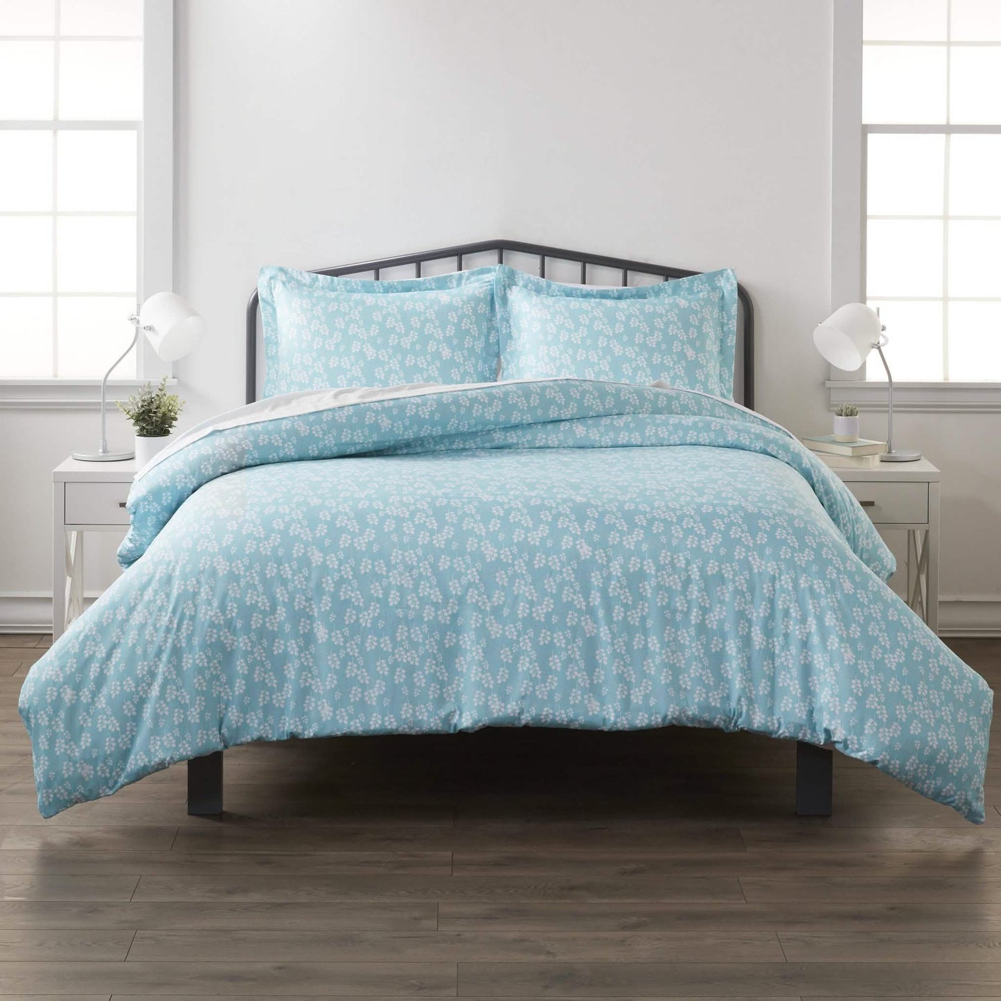 3-Piece Set: Wheatfield Patterned Duvet Cover Set DailySale