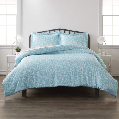 3-Piece Set: Wheatfield Patterned Duvet Cover Set DailySale