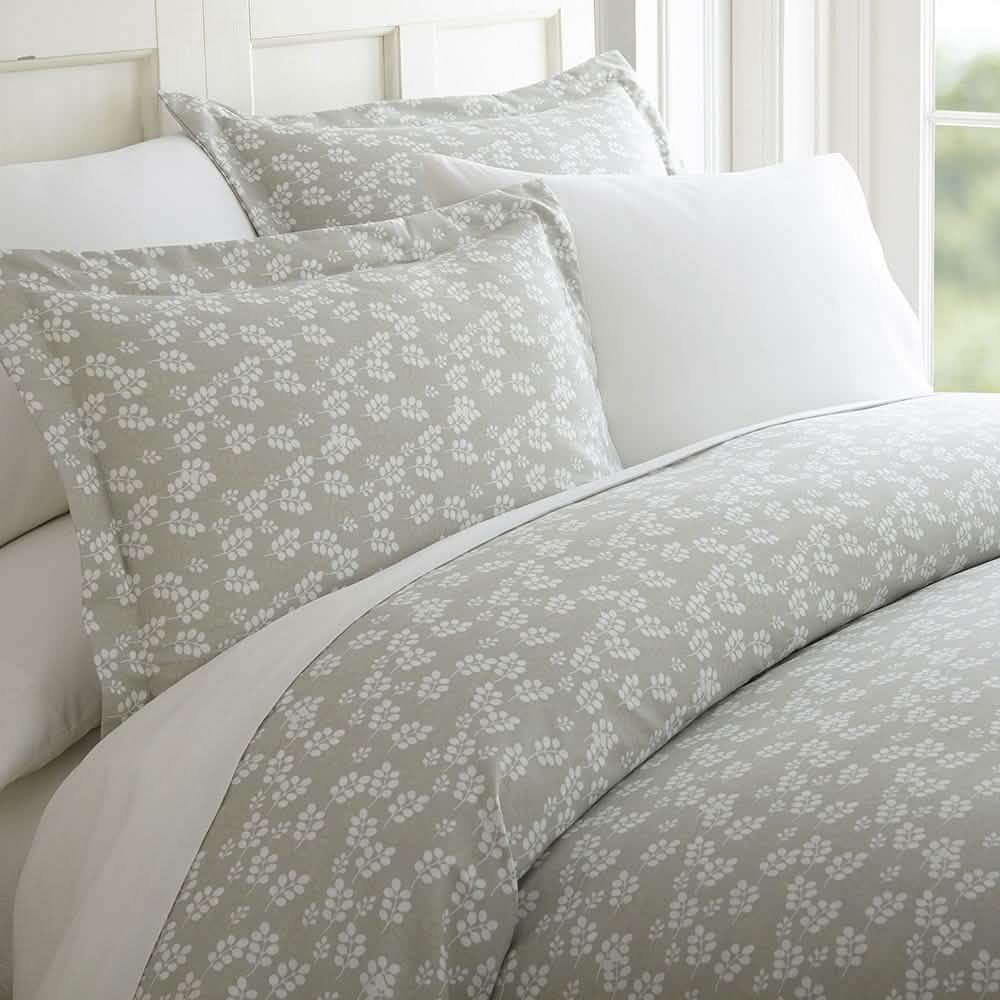 3-Piece Set: Wheatfield Patterned Duvet Cover Set DailySale