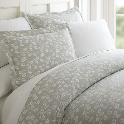 3-Piece Set: Wheatfield Patterned Duvet Cover Set DailySale