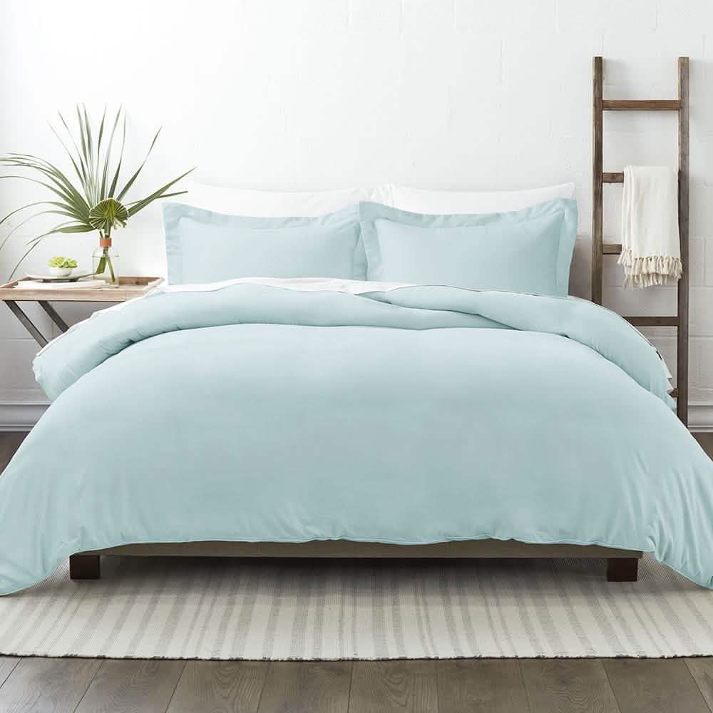3-Piece: Solid Duvet Cover Set DailySale