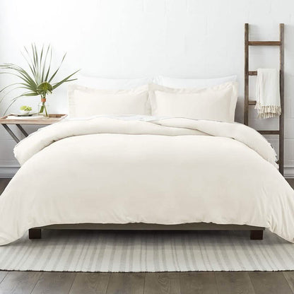 3-Piece: Solid Duvet Cover Set DailySale