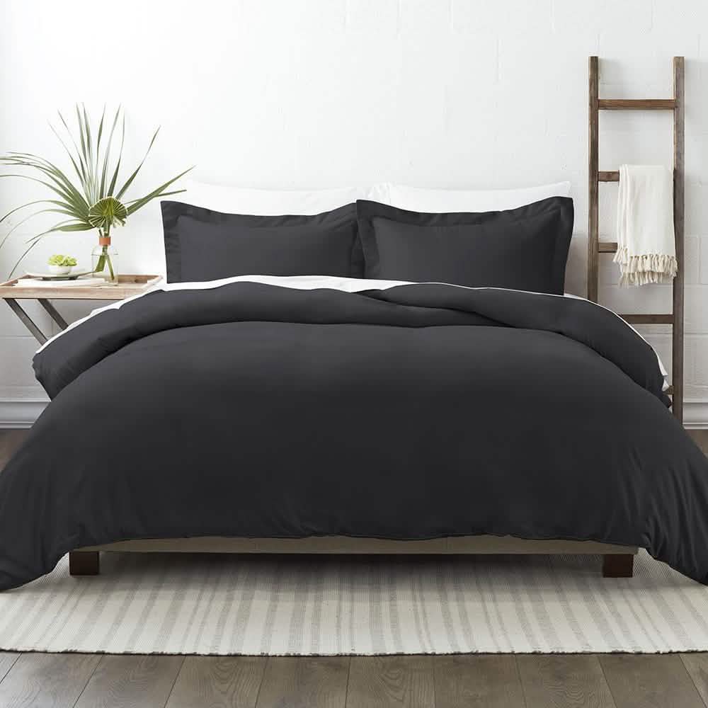 3-Piece: Solid Duvet Cover Set DailySale