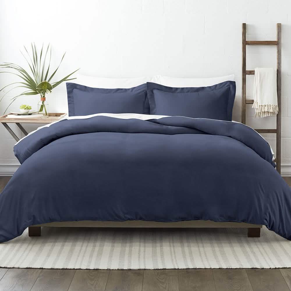 3-Piece: Solid Duvet Cover Set DailySale