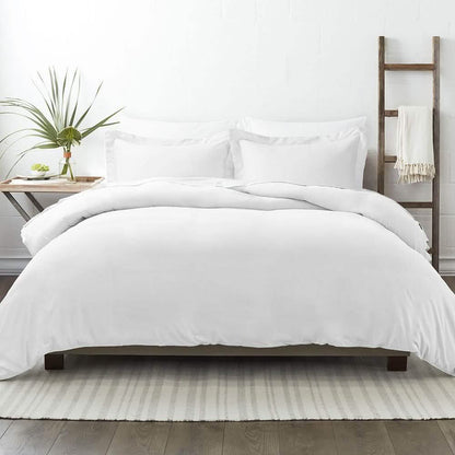 3-Piece: Solid Duvet Cover Set DailySale