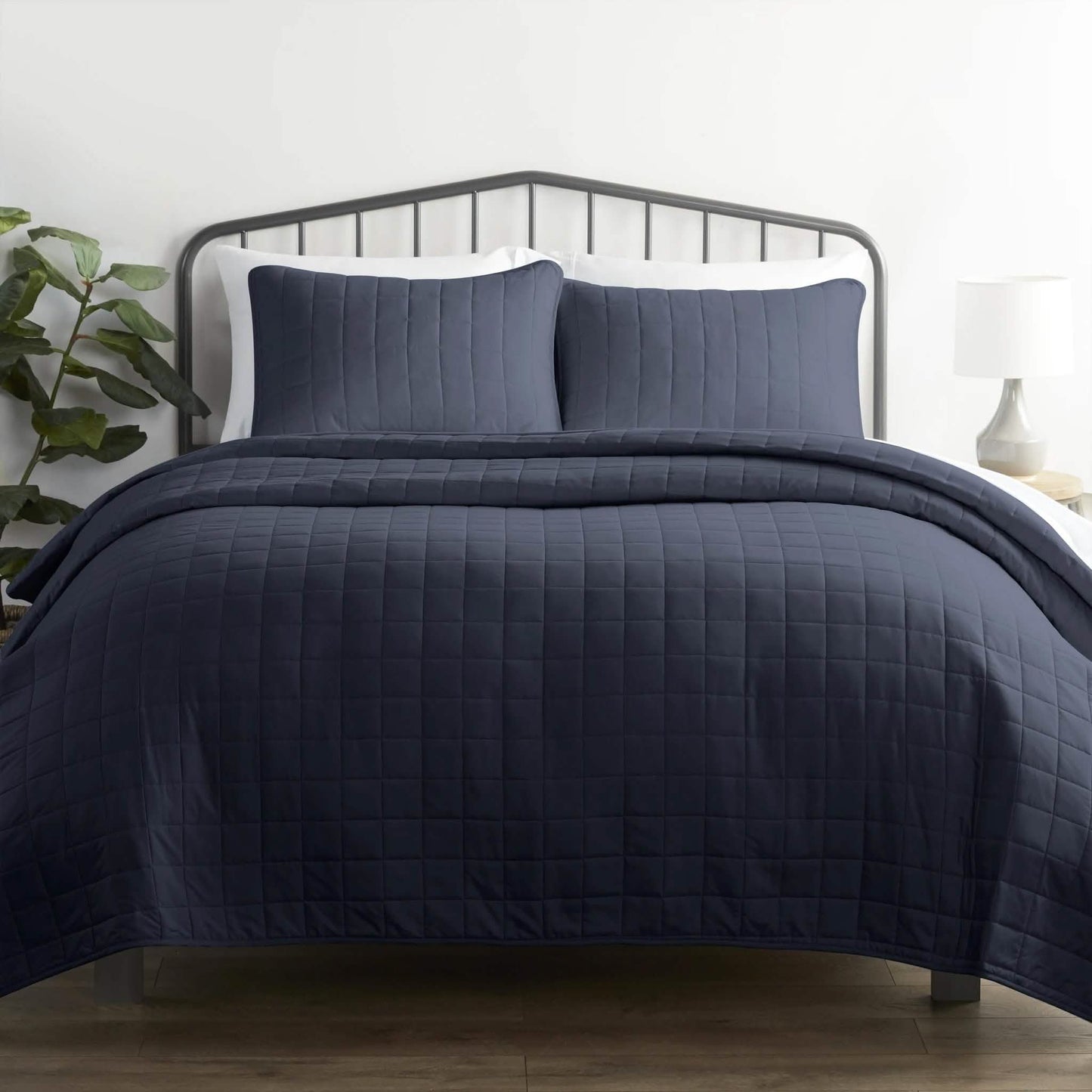 3-Piece: Square Quilted Coverlet Set DailySale
