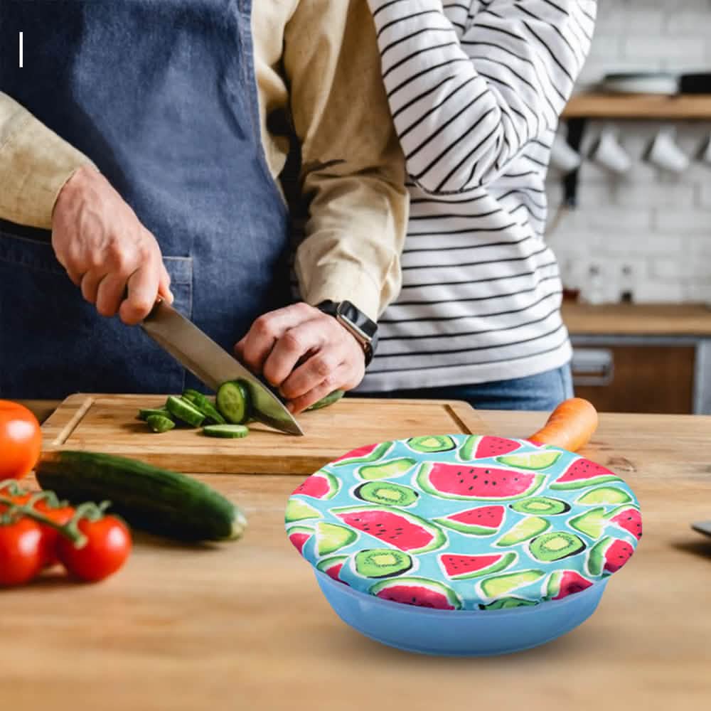 3-Piece: Stretchable Bowl Covers DailySale