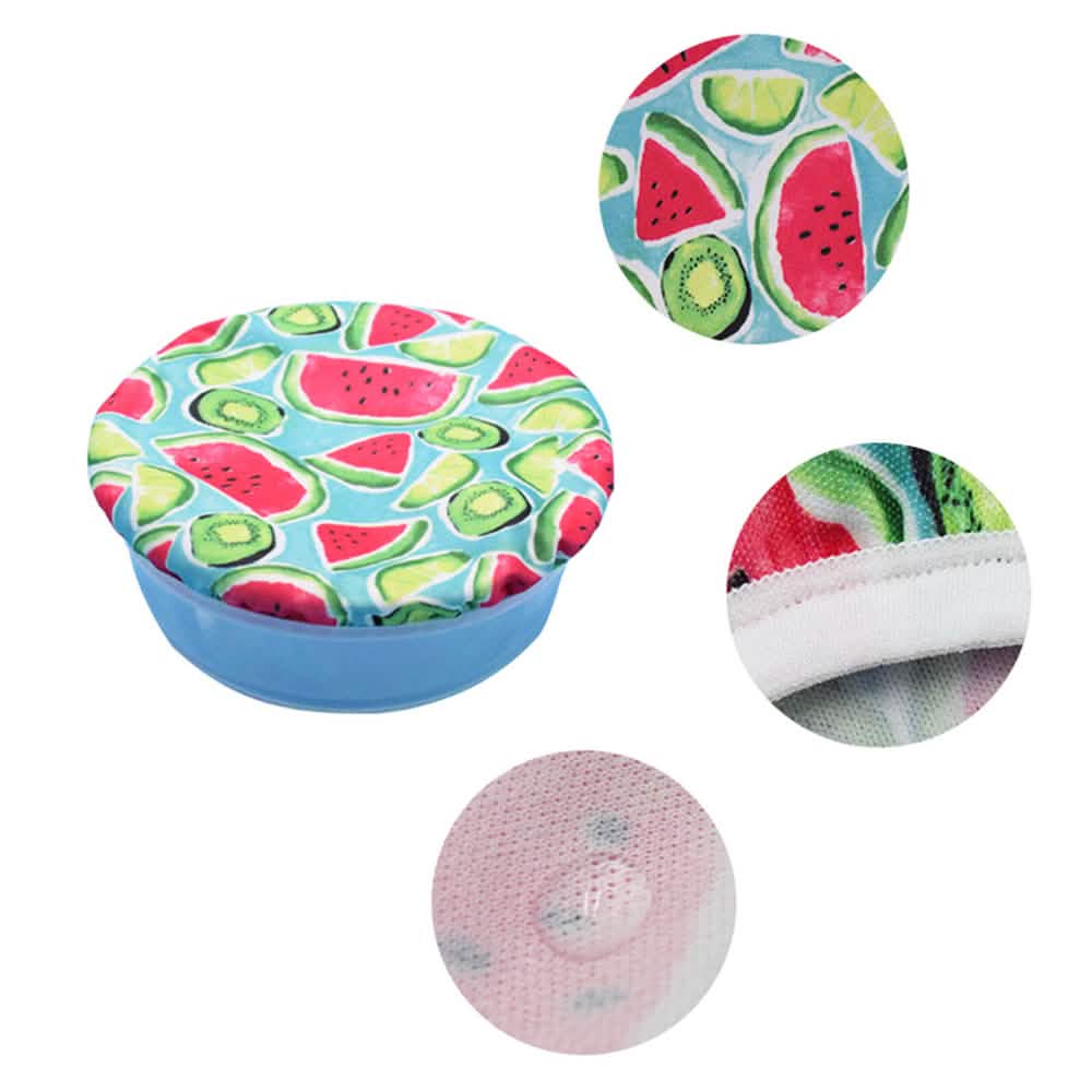 3-Piece: Stretchable Bowl Covers DailySale