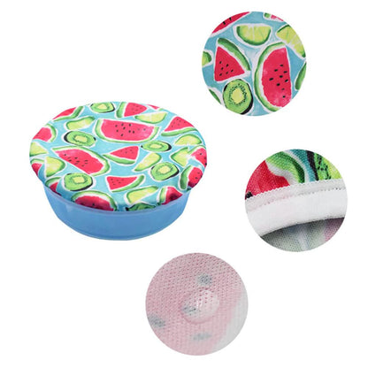3-Piece: Stretchable Bowl Covers DailySale