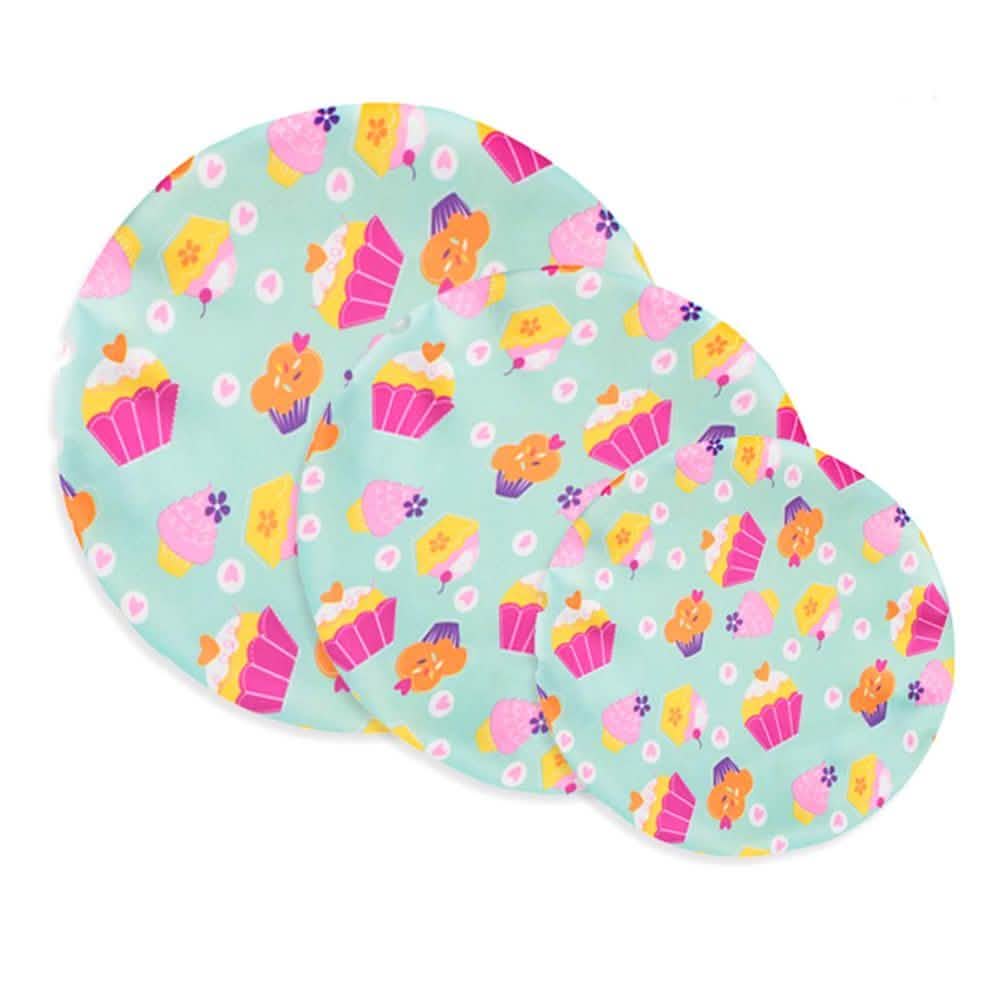 3-Piece: Stretchable Bowl Covers DailySale