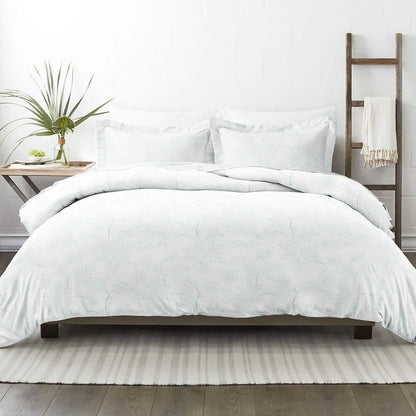 3-Piece: Vines Patterned Duvet Cover Set DailySale