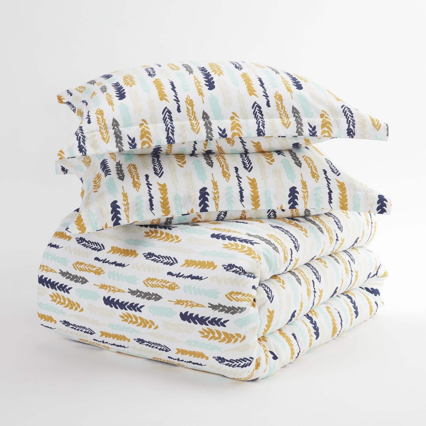 3-Piece: Wings Patterned Duvet Cover Set DailySale