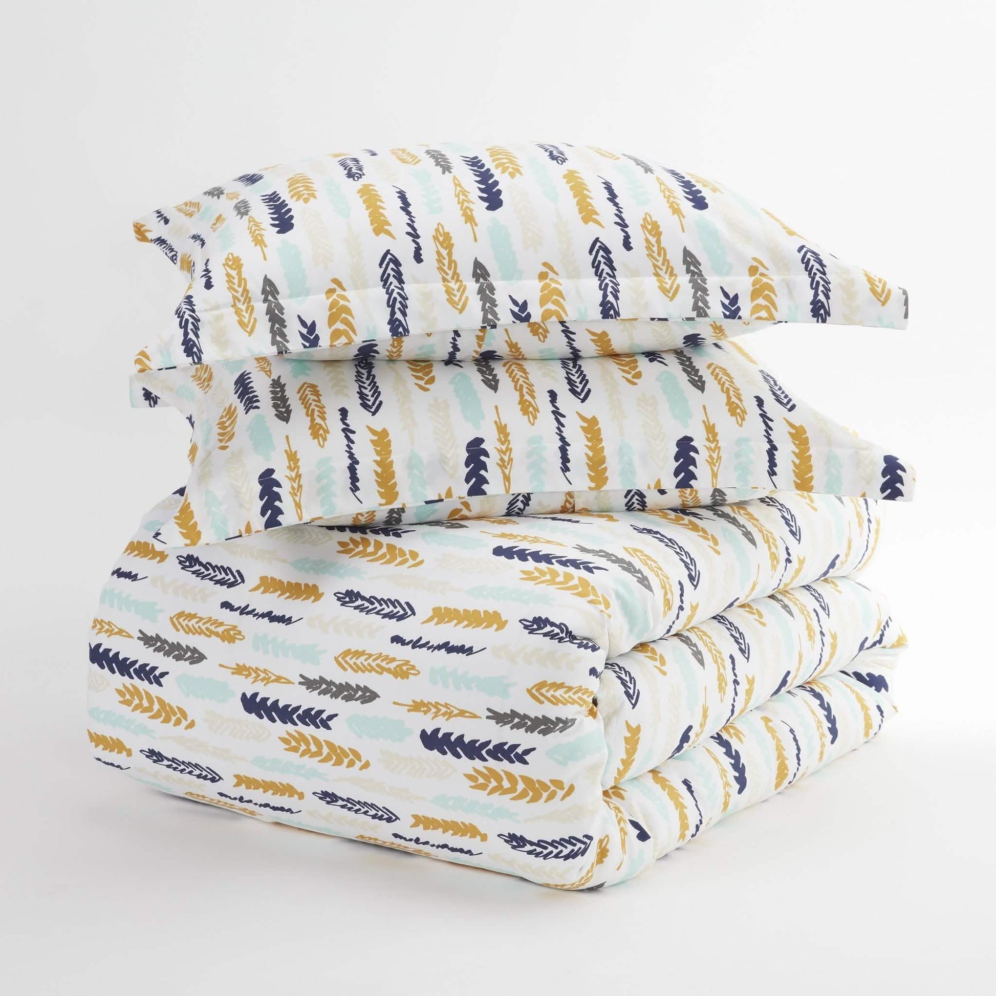 3-Piece: Wings Patterned Duvet Cover Set DailySale