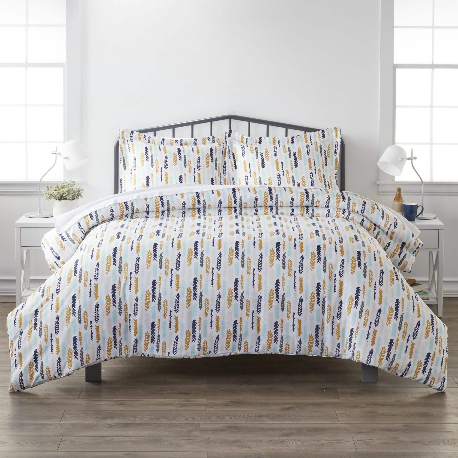 3-Piece: Wings Patterned Duvet Cover Set DailySale