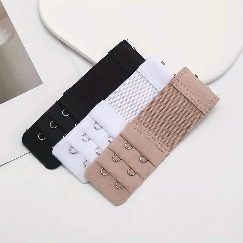 3-Pieces: Adjustable 2-Hook Bra Strap Extenders DailySale