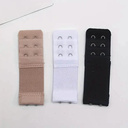 3-Pieces: Adjustable 2-Hook Bra Strap Extenders DailySale
