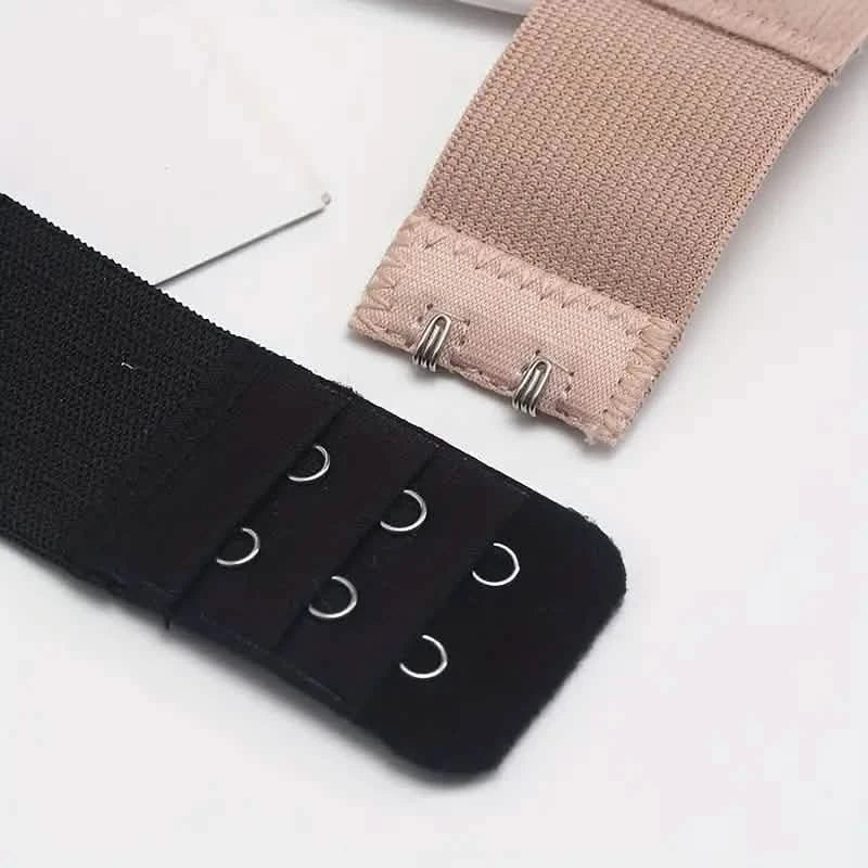 3-Pieces: Adjustable 2-Hook Bra Strap Extenders DailySale