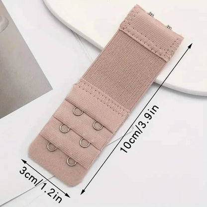 3-Pieces: Adjustable 2-Hook Bra Strap Extenders DailySale