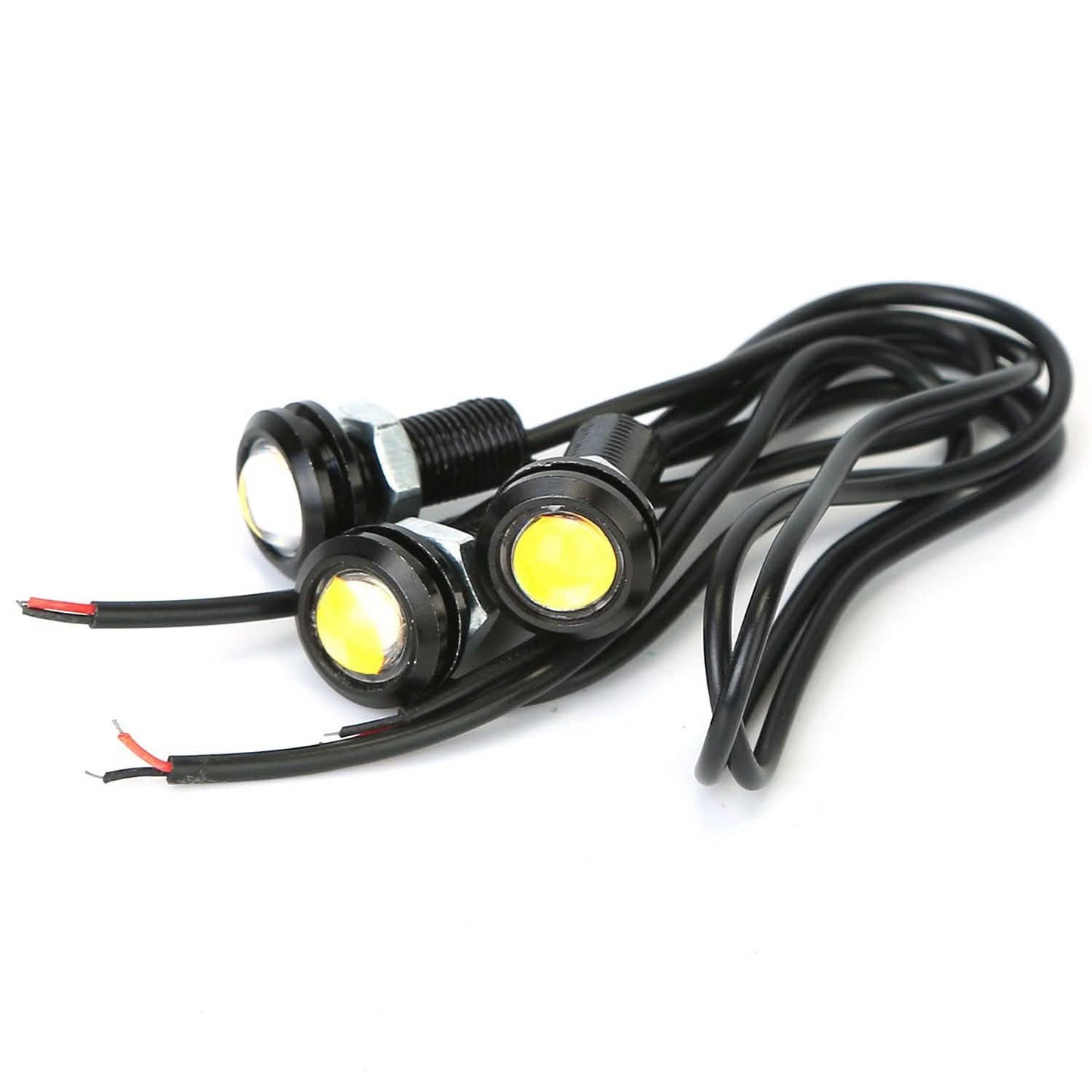 3-Pieces: Amber Eagle Eye LED Light DailySale