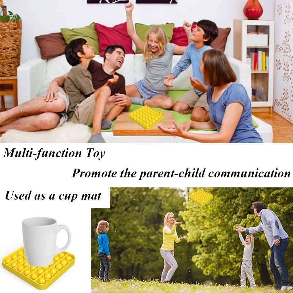 3-Pieces: Bubble Squeeze Sensory Fidget Toy DailySale