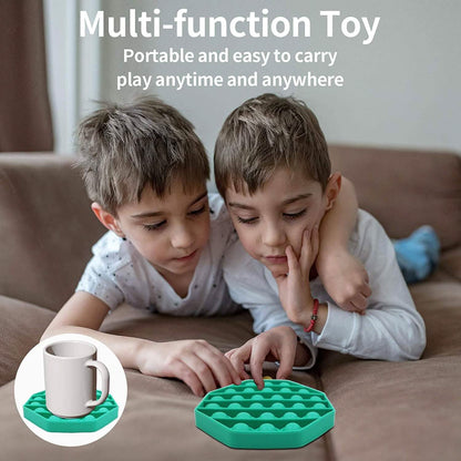 3-Pieces: Bubble Squeeze Sensory Fidget Toy DailySale