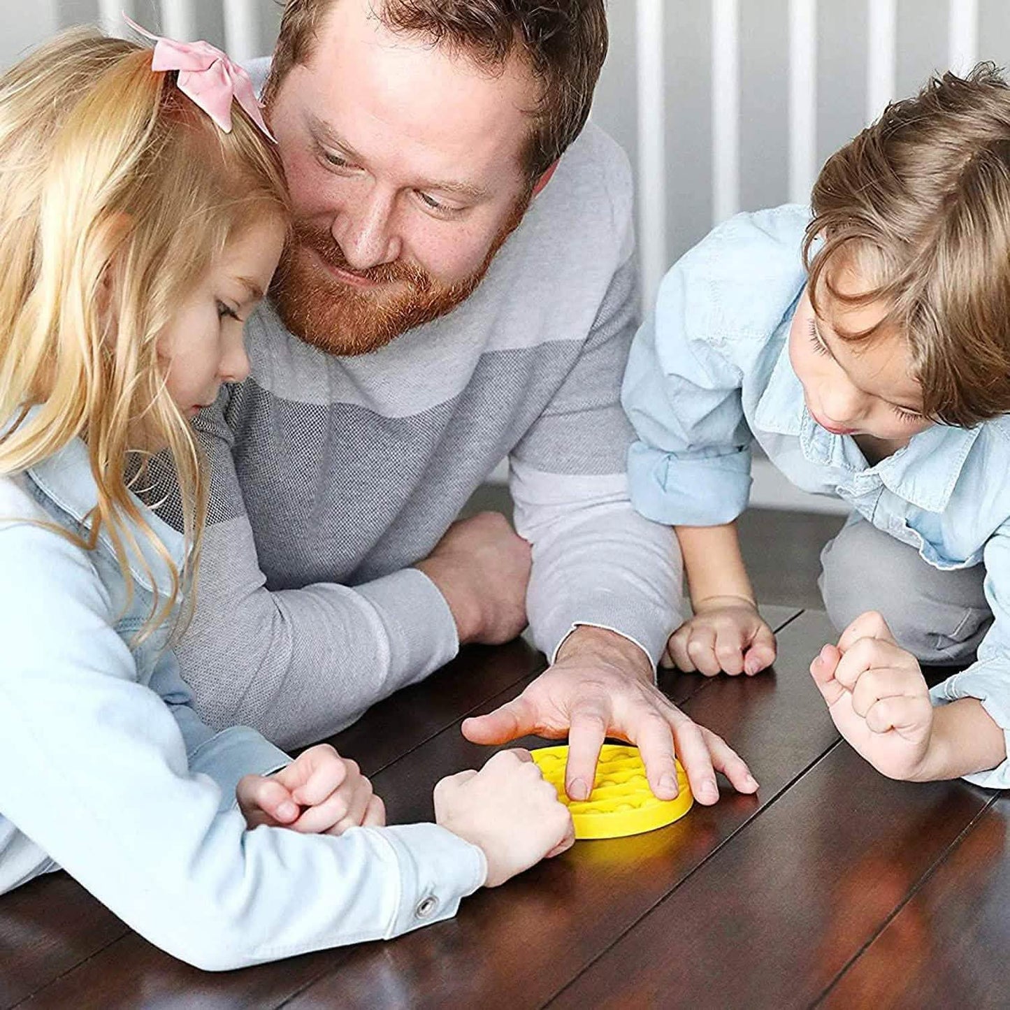 3-Pieces: Bubble Squeeze Sensory Fidget Toy DailySale