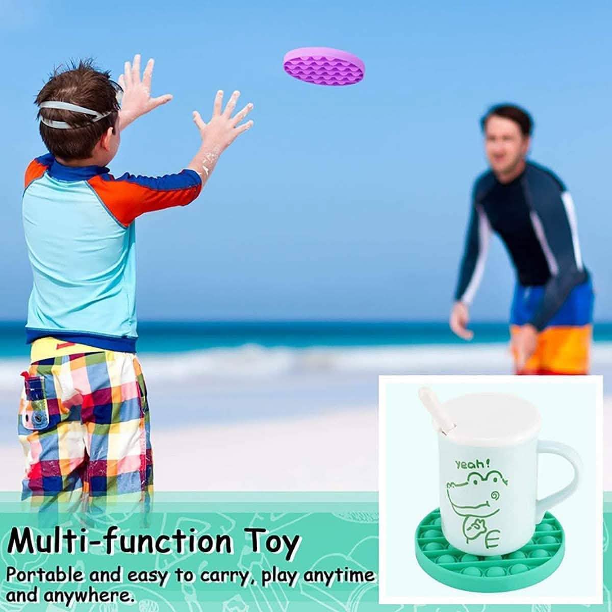 3-Pieces: Bubble Squeeze Sensory Fidget Toy DailySale