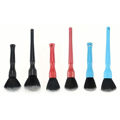 3-Pieces: Car Detailing Brush Set DailySale