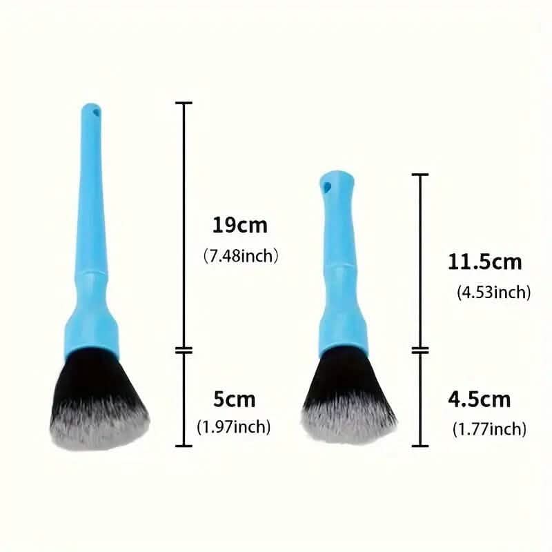 3-Pieces: Car Detailing Brush Set DailySale