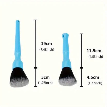 3-Pieces: Car Detailing Brush Set DailySale