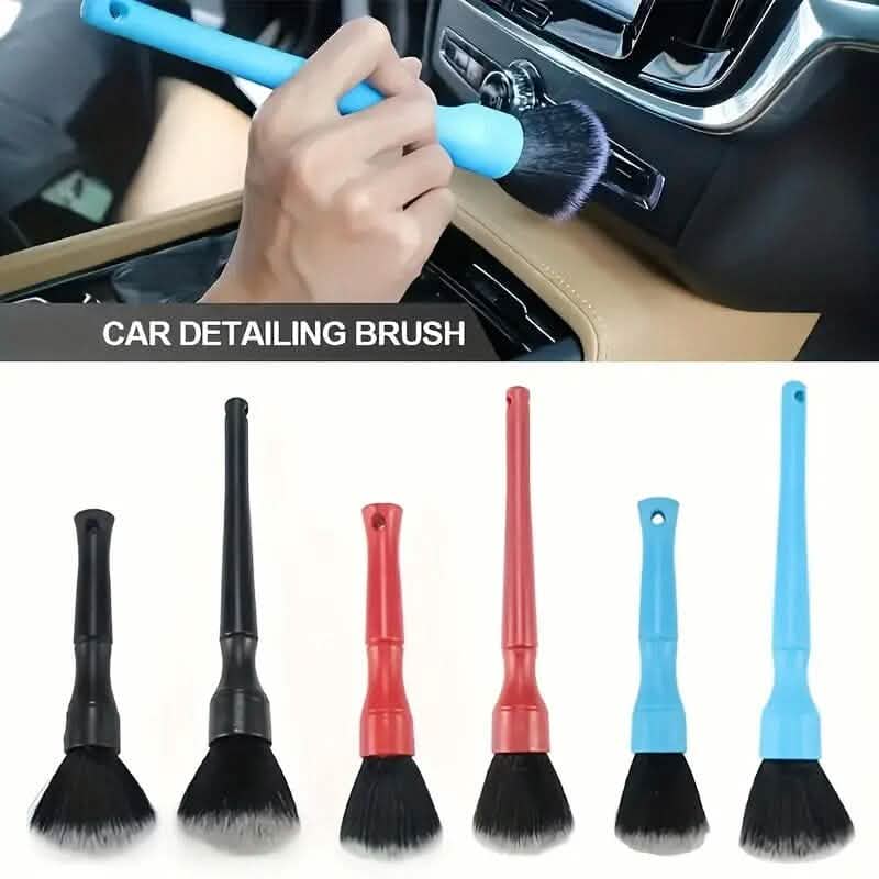 3-Pieces: Car Detailing Brush Set DailySale