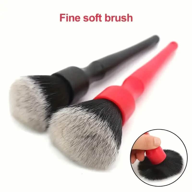 3-Pieces: Car Detailing Brush Set DailySale
