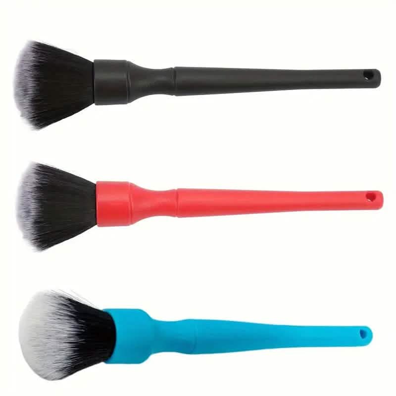 3-Pieces: Car Detailing Brush Set DailySale