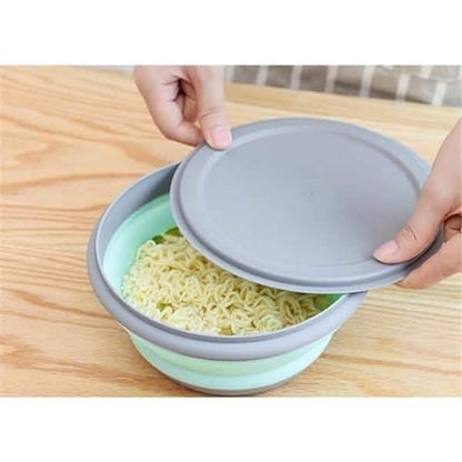 3-Pieces: Folding Camping Bowl Set DailySale