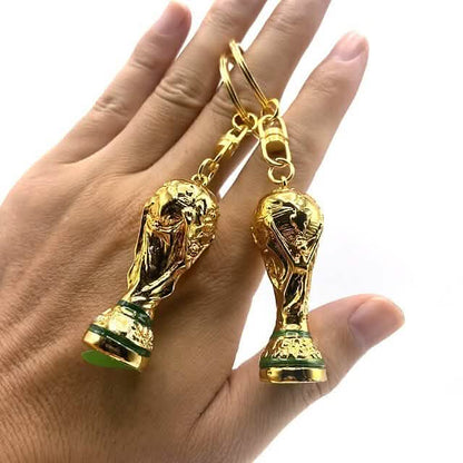 3-Pieces: Keychain Small Pendant Mascot Emblem 2022 Qatar World Cup DailySale