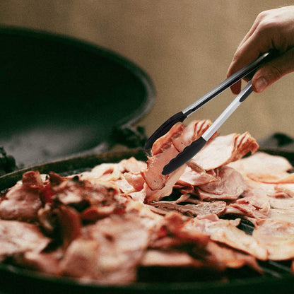 3-Pieces: Kitchen Tongs Stainless Steel with Silicon DailySale