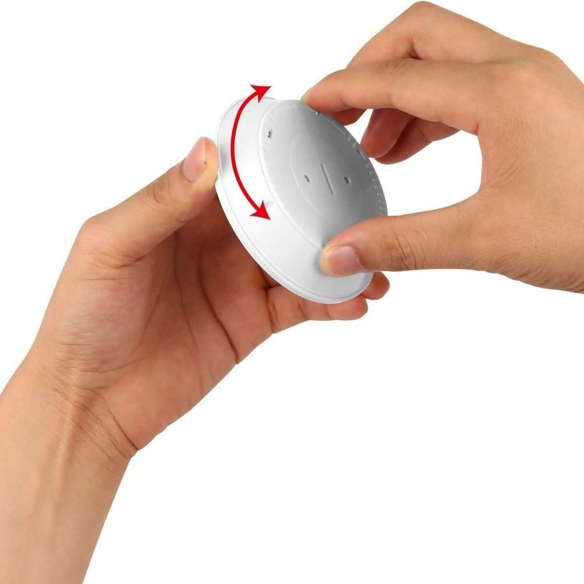 3-Pieces: LED Night Cordless Battery Powered DailySale