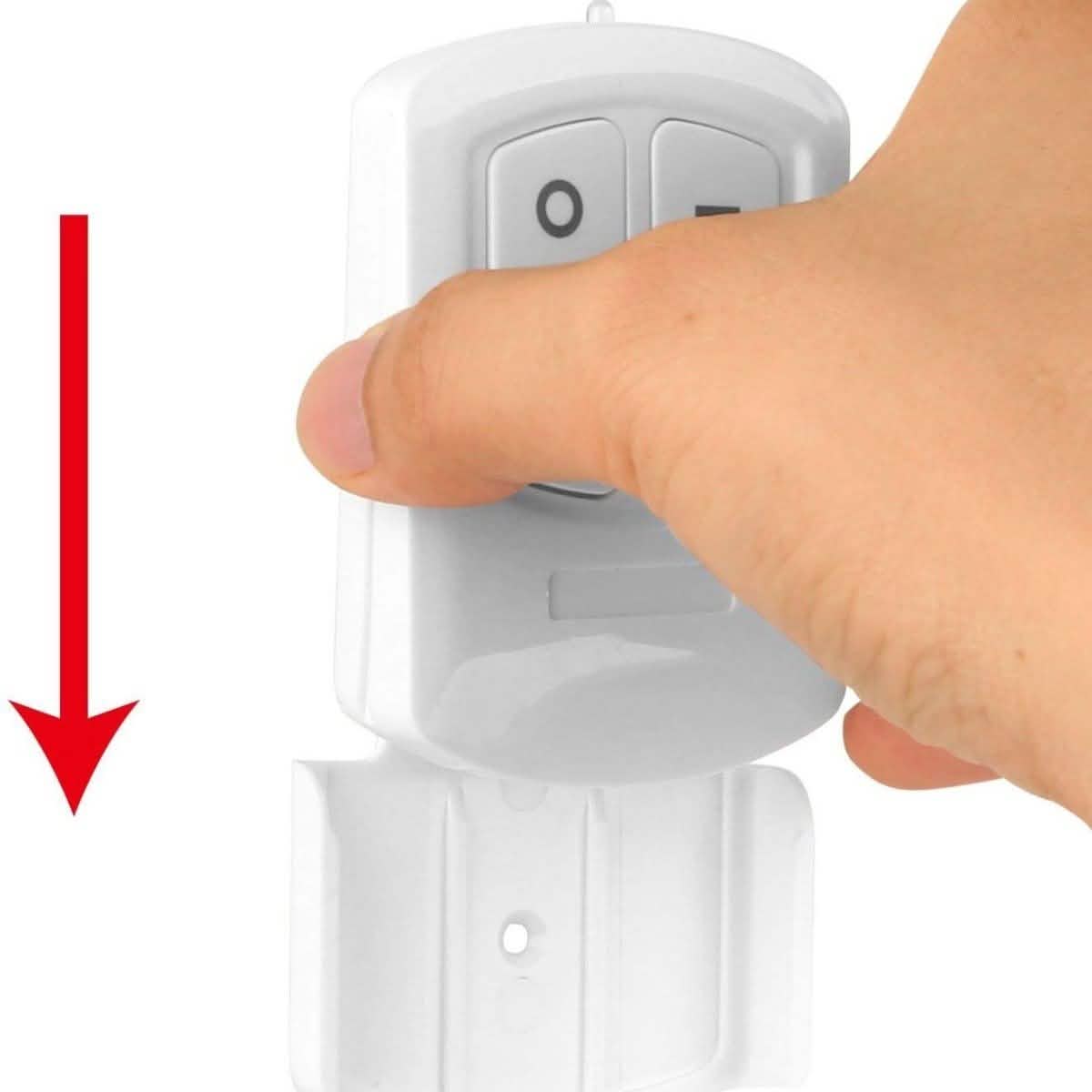 3-Pieces: LED Night Cordless Battery Powered DailySale