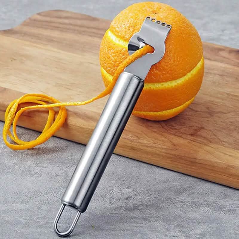 3-Pieces: Lemon Grater Stainless Steel Peeler DailySale