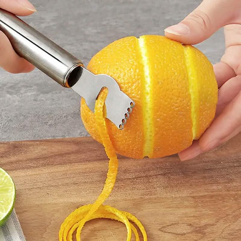 3-Pieces: Lemon Grater Stainless Steel Peeler DailySale
