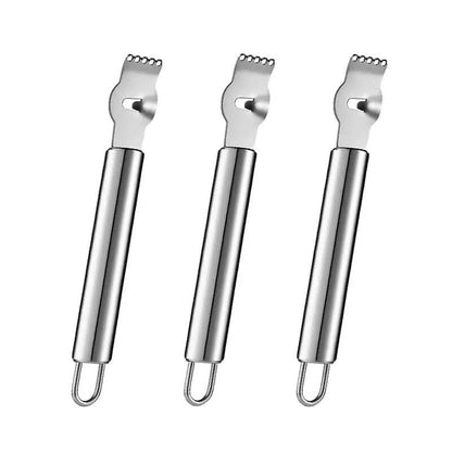 3-Pieces: Lemon Grater Stainless Steel Peeler DailySale