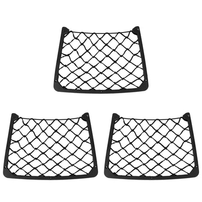 3-Pieces: Mesh Pocket Seat Side Organizer DailySale