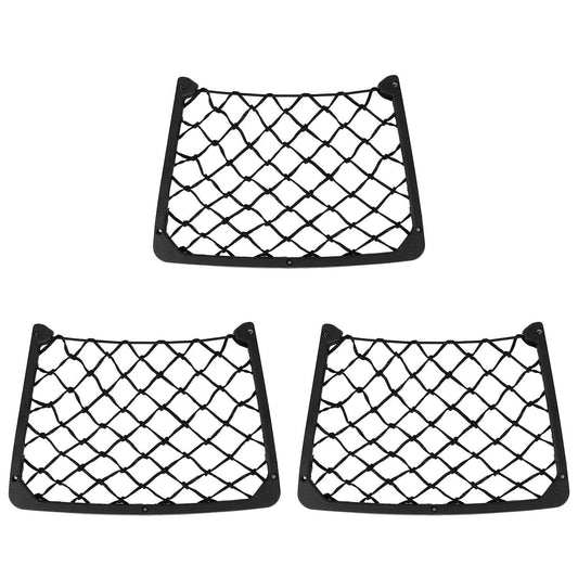 3-Pieces: Mesh Pocket Seat Side Organizer DailySale
